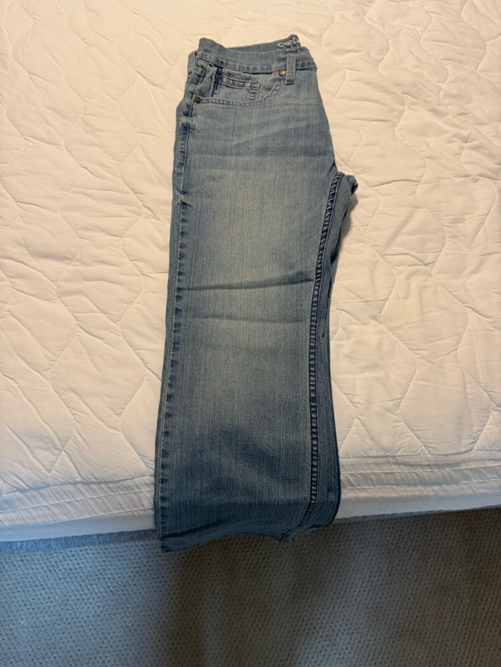 Men’s Cody James Light Blue Bootcut Jeans